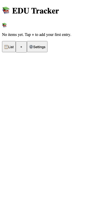 Plumber EDU Tracker - Plumbing Compliance Pro export example